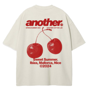 Another Sweet Summer Oversized T-Shirt Cherries
